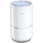 hOmeLabs True HEPA Air Purifier with H13 Filter - Removes 99.97% of Airborne Particles with Activated Carbon and 3-Stage Filtration to Significantly Improve Indoor Air Quality