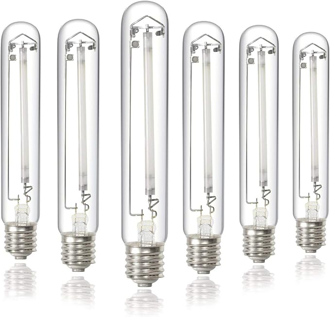 6-PACK 600-Watt Super HPS Grow Light Bulb, 6PK