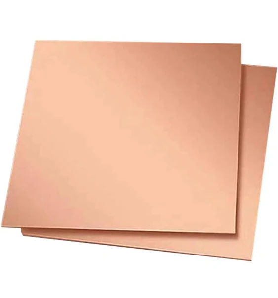 Chudeng 99.9%+ Pure Copper Sheet Gauge Thickness