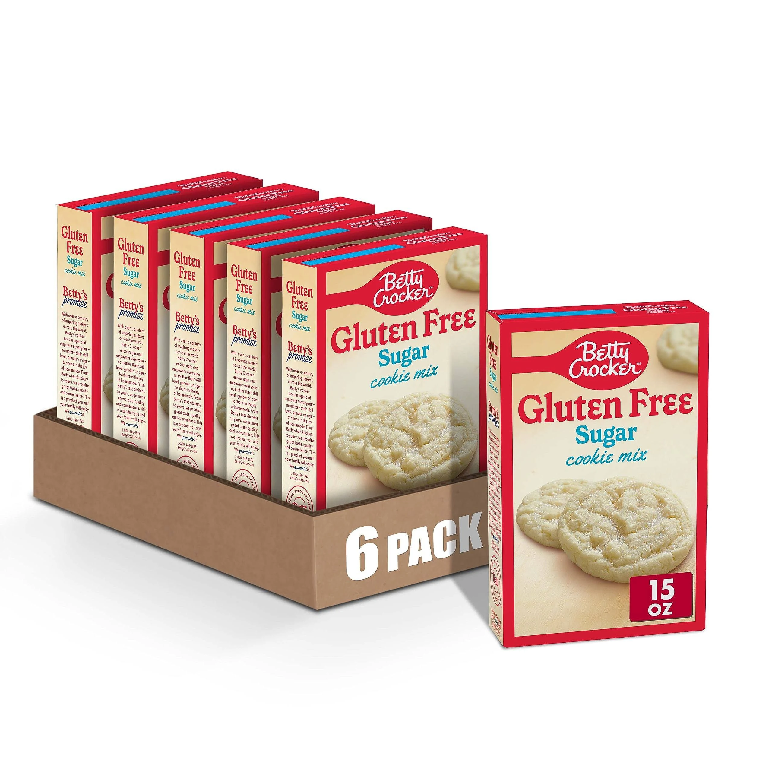 Betty Crocker Gluten Free Cookie Mix Sugar 15.0 oz Box