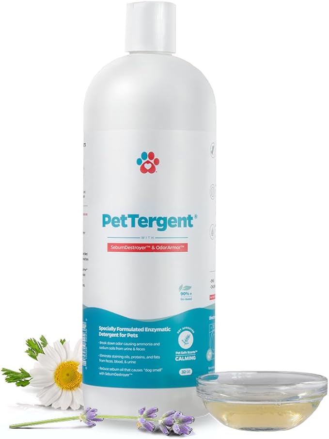 PetTergent | Laundry Detergent for Pets Calming / 32oz