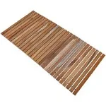 Nordic Teak Sand Point Natural String Mat - SR9B