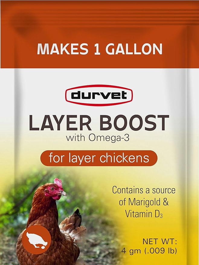 Durvet D Layer Boost for Poultry 4gm 40pk