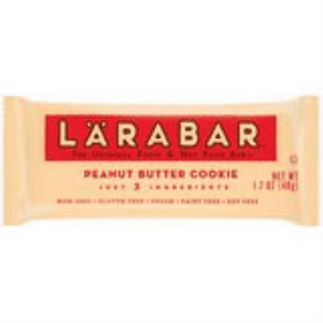 Larabar Fruit & Nut Bar, Peanut Butter Cookie, - 12 pack, 1.7 oz bars