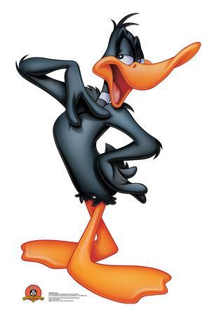 Cardboard People Daffy Duck Life Size Cardboard Cutout Standup - Looney Tunes