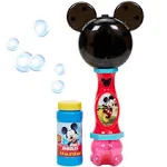 Little Kids Disney Mickey Mouse Light and Sound Musical Bubble Wand, New .