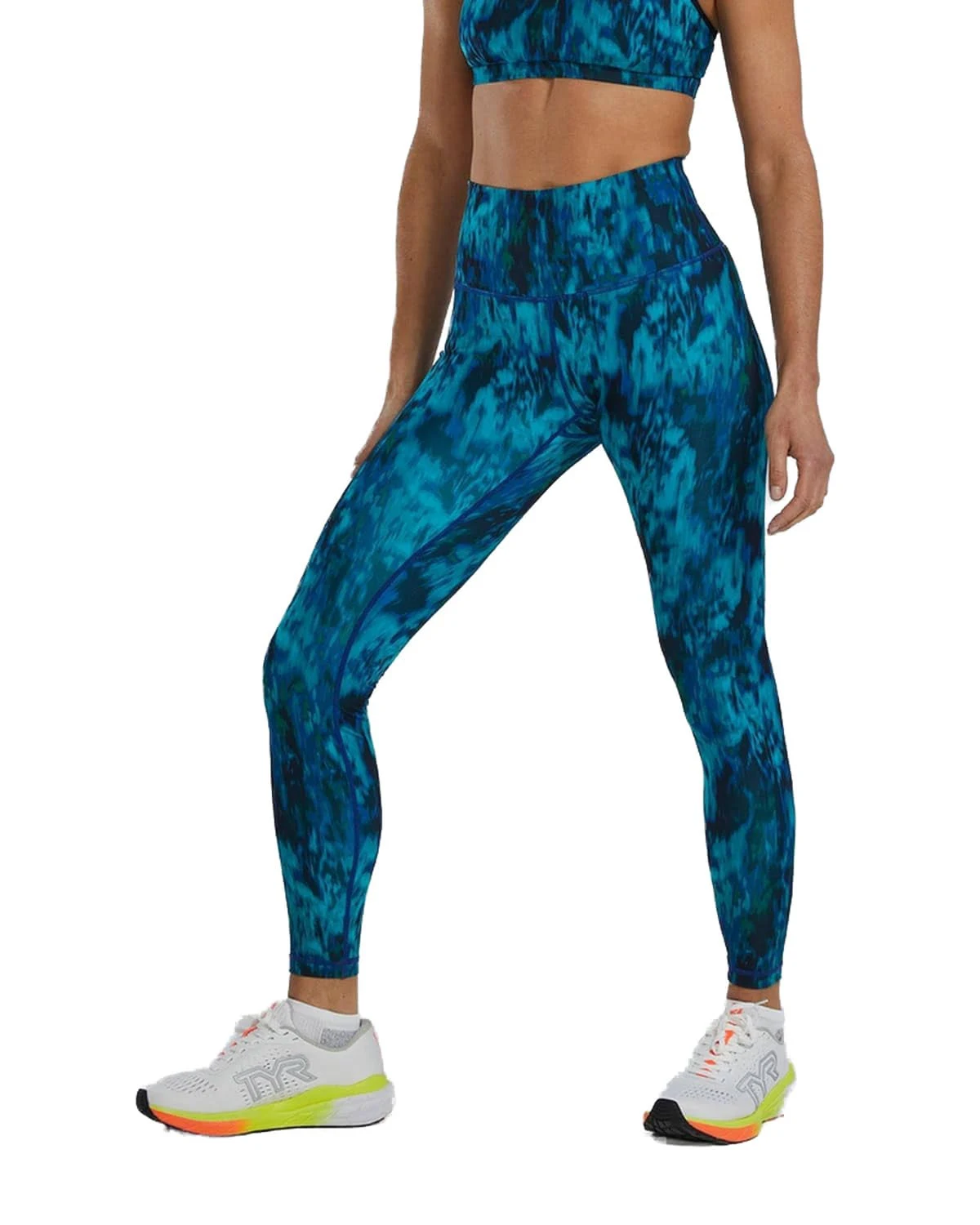 "TYR Women's Ripplex High-Rise Full Length Legging - 2023"