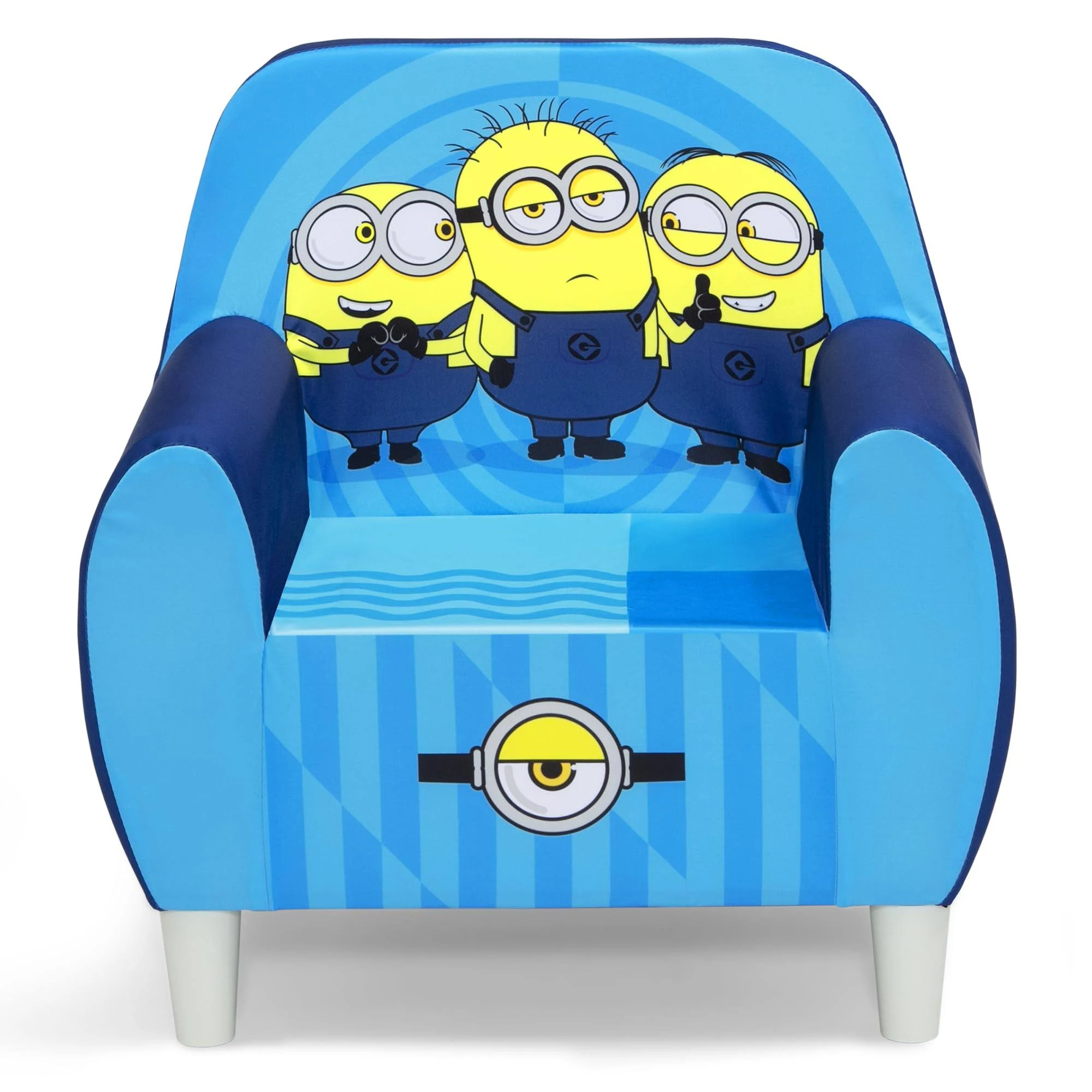 Minions Foam Chair Cozy Kid-Sized Chair New Gift