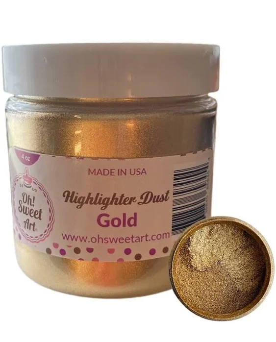 Oh! Sweet Art Gold Highlighter Dust