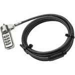 Amazon Basics Combination, 6-Foot Carbon Steel Cable Lock