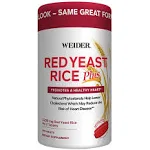 Weider Red Yeast Rice Plus 1200 mg., 240 Tablets