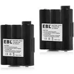 EBL BATT5R AVP7 Replacement Rechargeable Battery for GXT1000 GXT1050 GXT850 GXT860 GXT900 GXT950 GXT650 GXT550 and More, 2 Pack