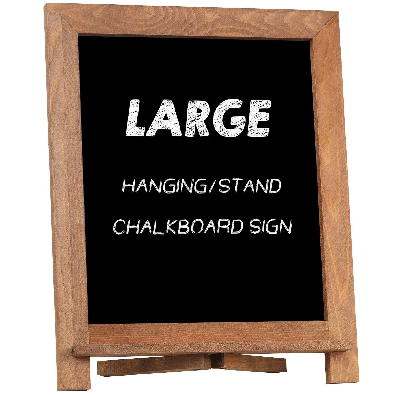 Rustic Chalkboard Sign, Nearpow 15x12 Tabletop Stand and Wall Hanging Display ...