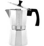 Grosche Milano Stovetop Espresso Maker Moka Pot