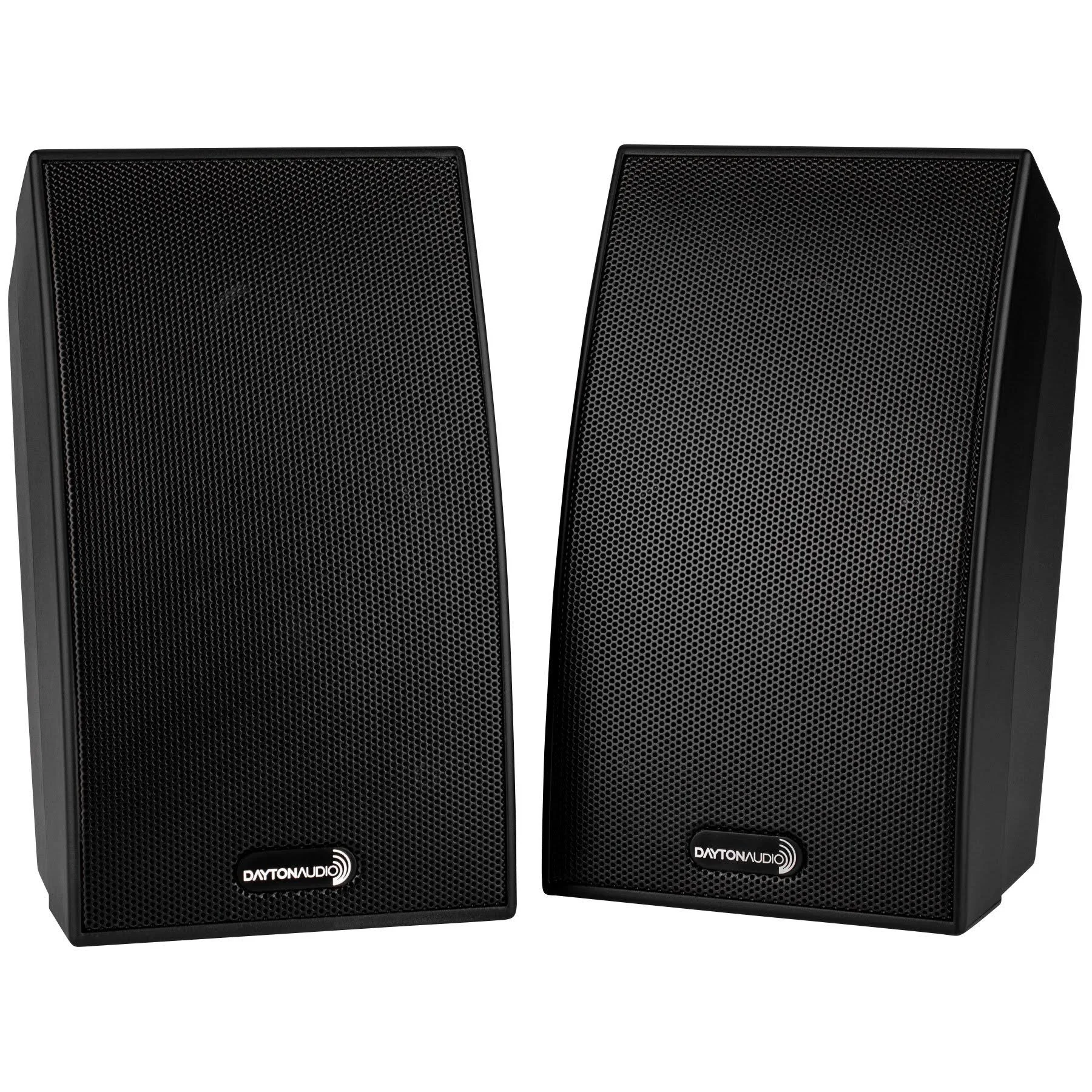 Dayton Audio SAT-BK Satellite Speaker Pair - Black