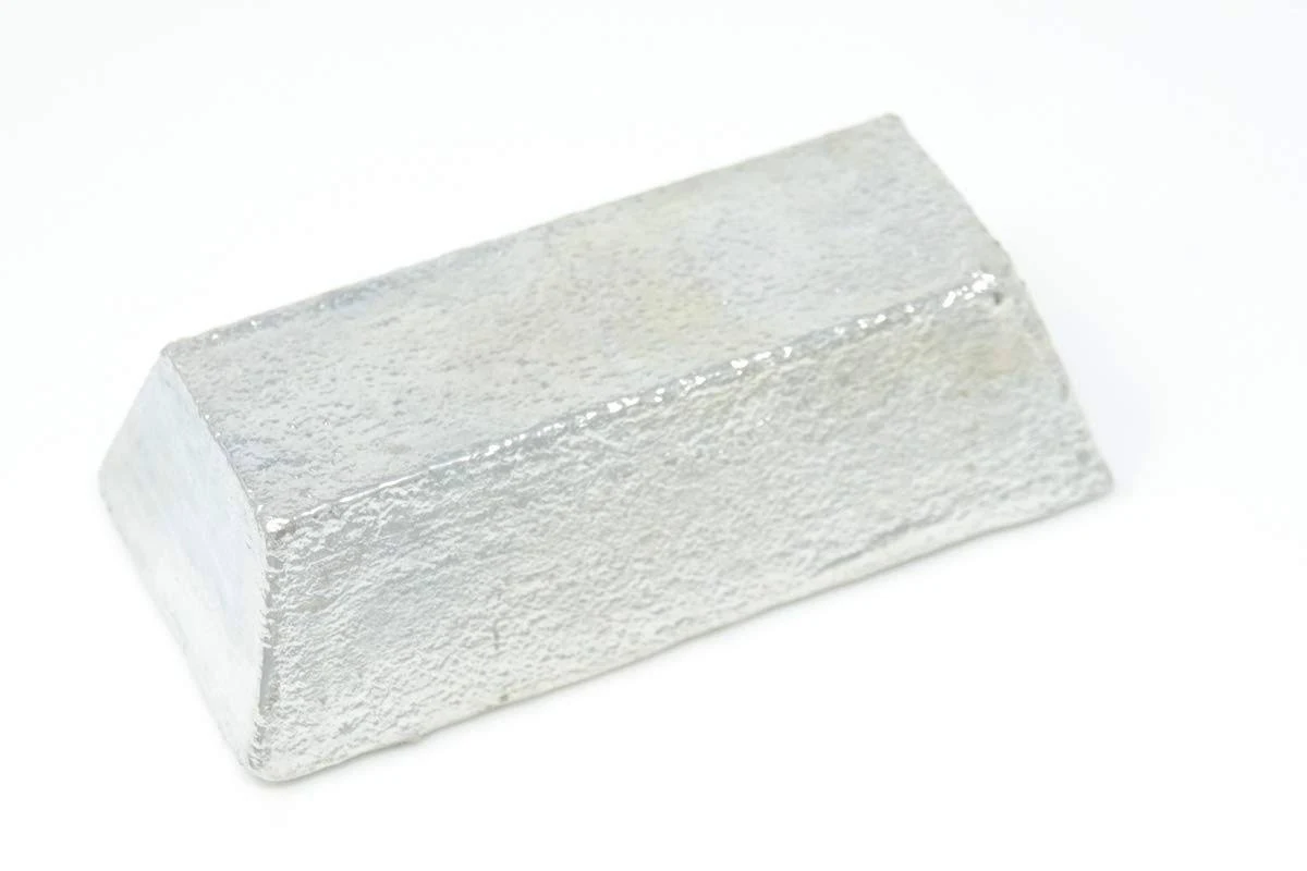 Pewter Ingot (2lbs - Britannia Alloy - Lead Free) by MS MetalShipper