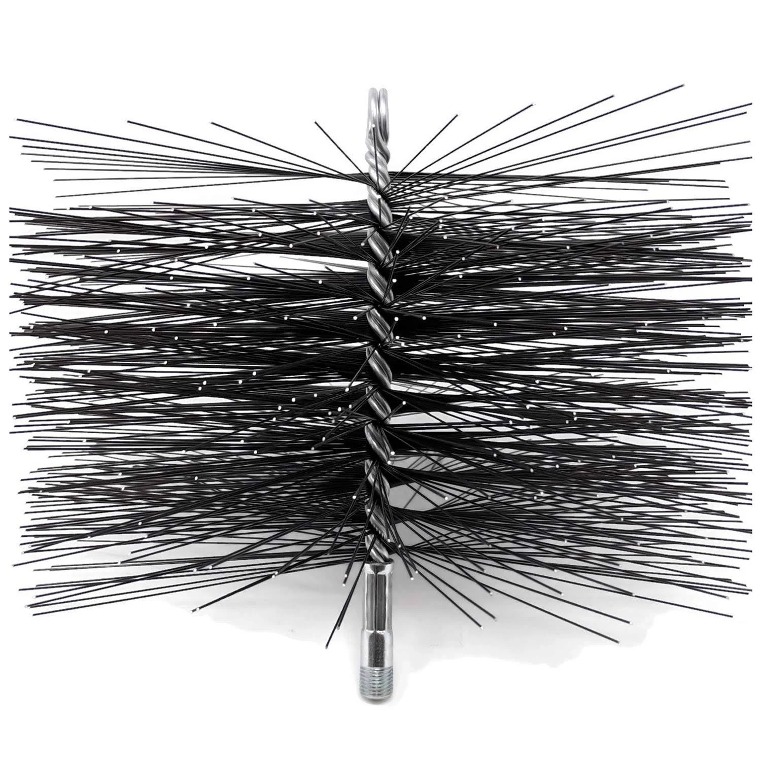 Midwest Hearth Square Wire Chimney Cleaning Brush (10-Inch Square)