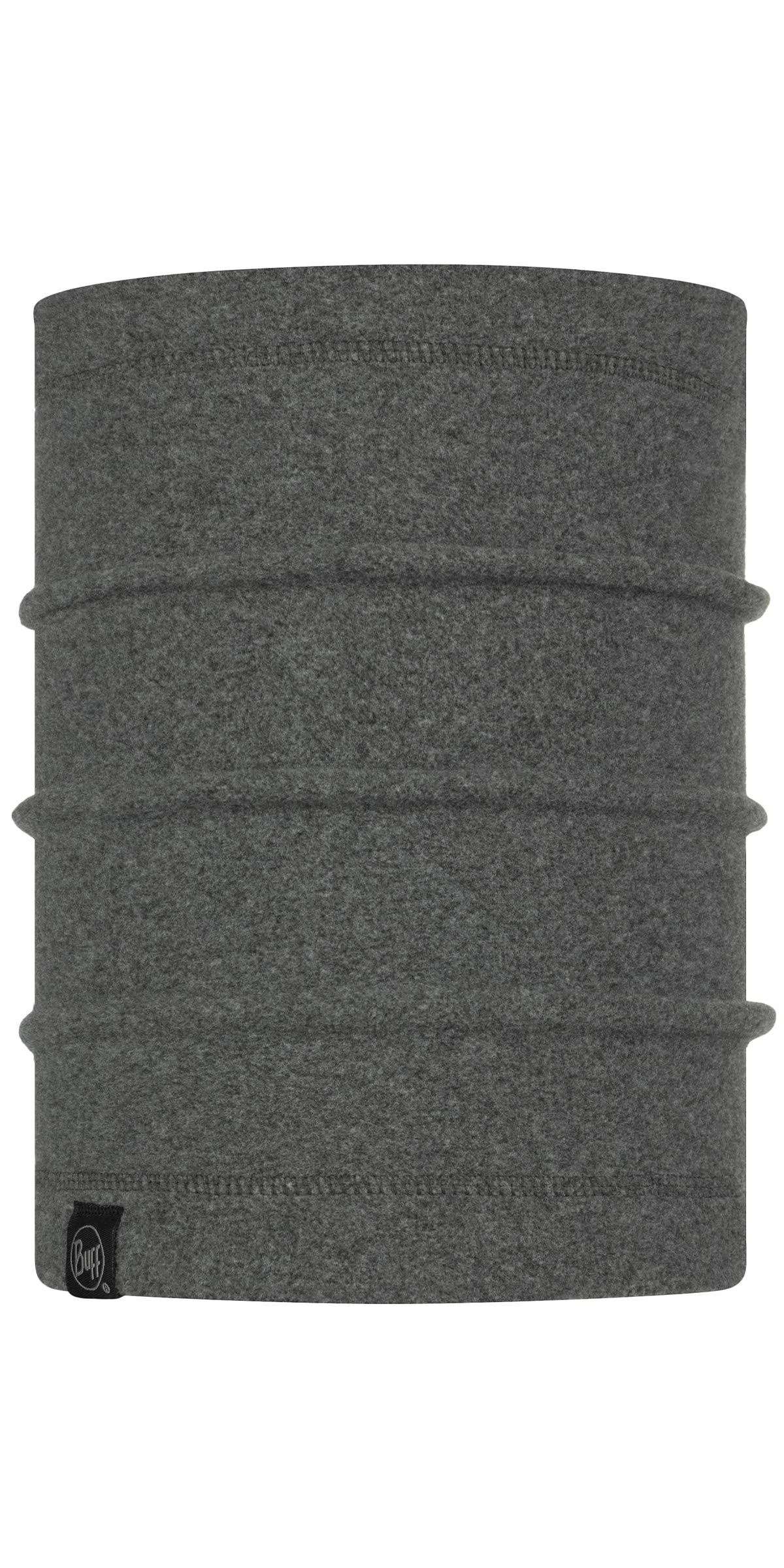 BUFF Standard Polar Neck Warmer, Grey Heather, One Size