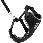 RC Pets Adventure Kitty Harness Black