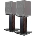 MAYQMAY 11.81 Inch(30cm) Wood Speaker Stands for Home-Cinema HiFi Desktop and...