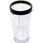 For BELLA Personal Size Rocket Blender replacement parts (Tall cup with lip ring