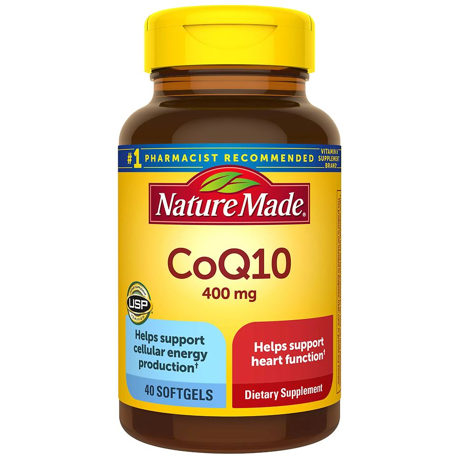 Nature Made CoQ10 400mg Softgels, 40 CT