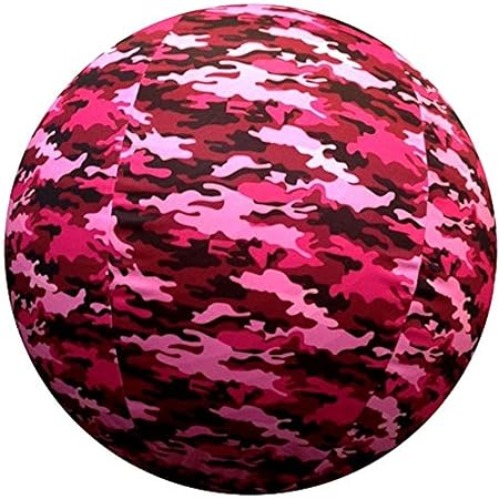 Horsemen's Pride 25-Inch Mega Ball Cover for Horses, Pink Camo Pattern, C425 PC