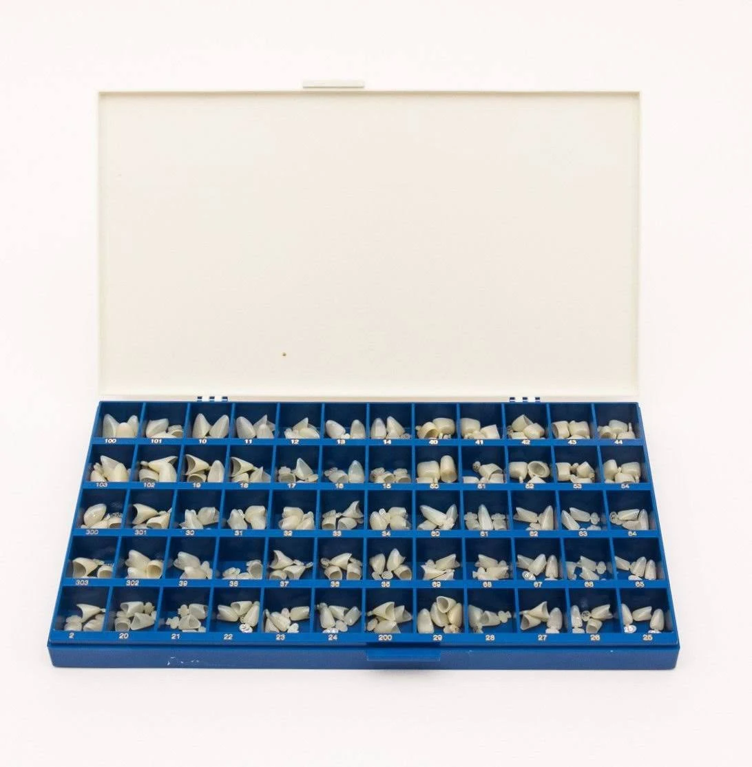 Polycarbonate Temporary Dental Crowns Box Kit