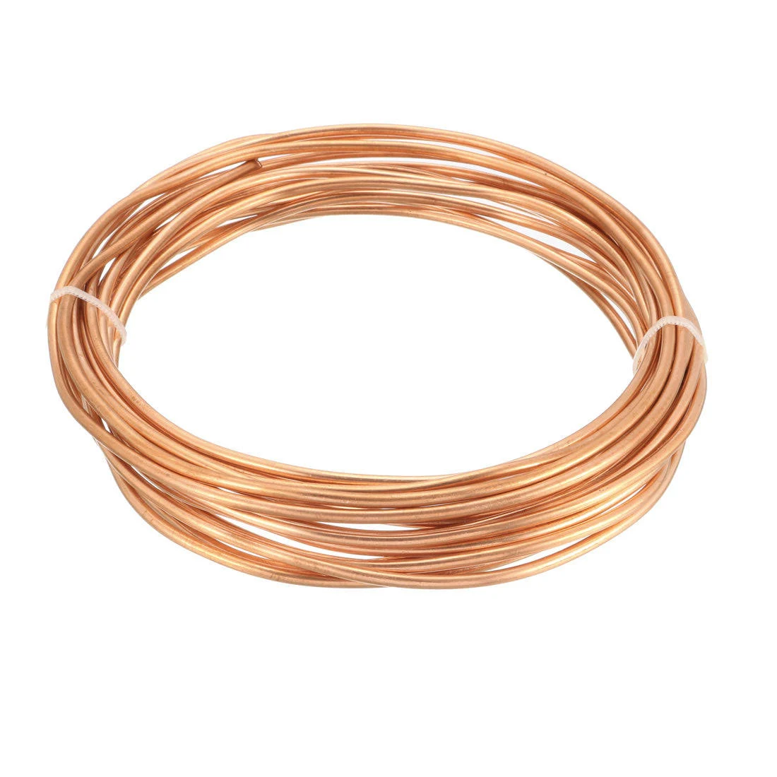 Refrigeration Tubing, 7/64" OD x 1/16" ID x 16 ft Soft Coil Copper Tubing