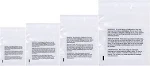 400 Clear Poly Bags Combo Pack with Suffocation Warning - 6x9, 8x10, 9x12, 11x14