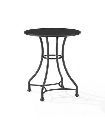 CROSLEY FURNITURE ASTRID INDOOR/OUTDOOR METAL BISTRO TABLE