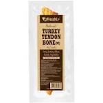 Afreschi Turkey Tendon Dog Treats for Signature Series, All Natural Human Grade Puppy Chew, Ingredient Sourced from USA, Hypoallergenic, Easy to Diges