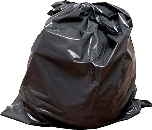 Ox Plastics Recycle Trash Garbage Bag 60 Gallon 2 Mil Thick 41X55 Feet (25 Bag)