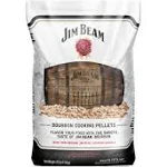 "Ol' Hick Jim Beam Bourbon Barrel BBQ Cooking Pellets 20lb Bag JimBeam-20lb"