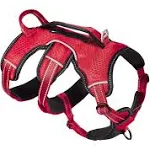 Tuff Pupper Updated for X-Large (Neck: 21-31&#034; , Chest: 28-42&#034;), March Red 