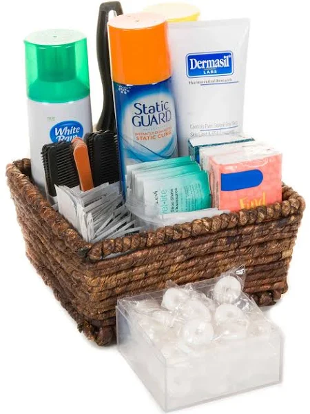 Guest Bathroom Amenity Basket - Wedding & Hosting