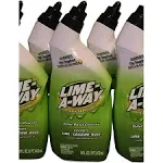 Lime Away Toilet Bowl Cleaner Gel Pack of SIX