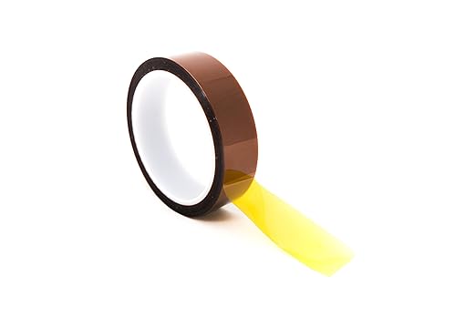 Kapton Tape - 1 Mil, 1 In. x 36 yds