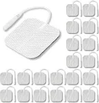 Syrtenty TENS Unit Pads 2"x2" 3rd Gen Reusable Latex-Free