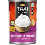 Thai Kitchen Coconut Cream, Unsweetened - 13.66 fl oz