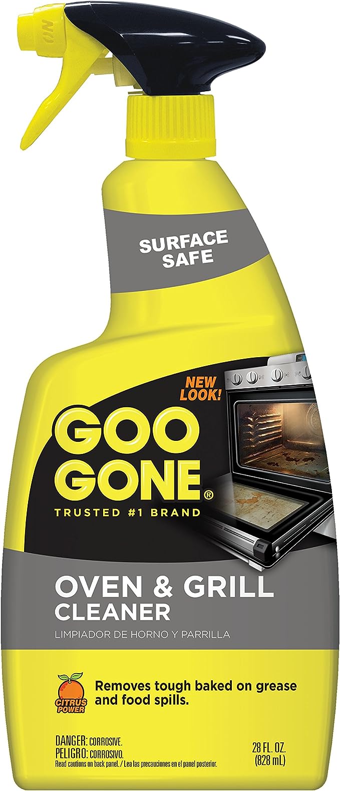 Goo Gone Cleaner Grill Oven