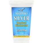 Natural Path Silver Wings - Silver Herbal Ointment - 1.5 oz.