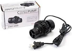 Jebao Cwp-5000 Circulation Wave Pump with Magnetic Base, 132gph-1320gph