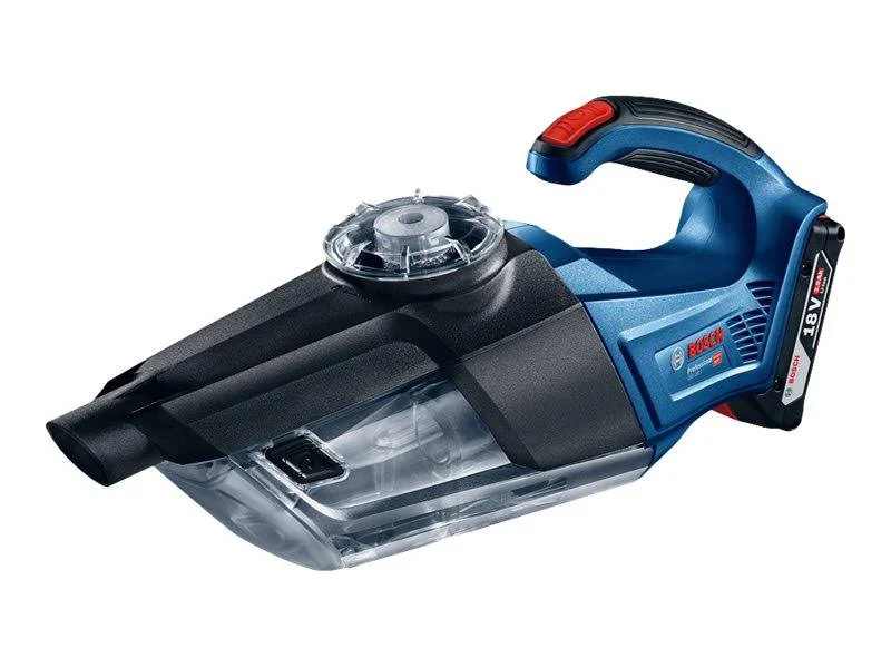 Bosch Gas 18V-1 Cordless Broom Vacuum Cleaner Black