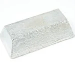 Pewter Ingot (2lbs - Britannia Alloy - Lead Free) By MS MetalShipper