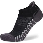 Balega Silver No Show Socks Black Medium