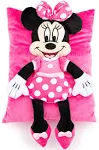 Disney Minnie Mouse 3D Snuggle Pillow - Super Soft – Measures 15 Inches (Official Disney Product)