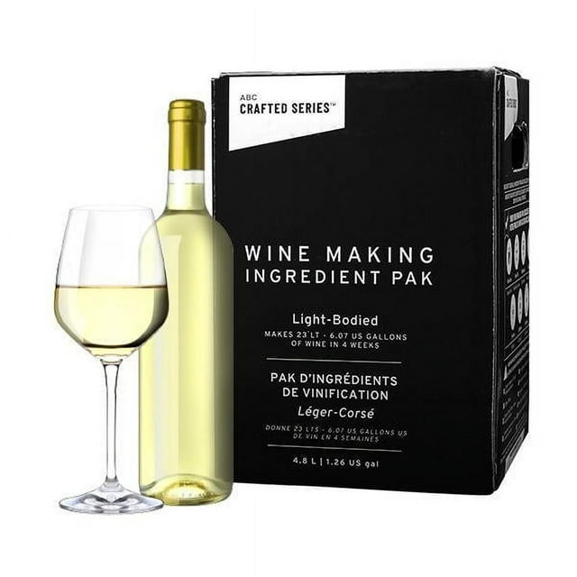 ABC Cork Washington State Sauvignon Blanc Wine Making Kit