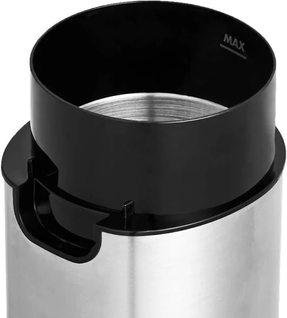 Amazon Basics Stainless Steel Electric Coffee Bean Grinder