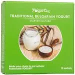 Yogurt.bg Starter Culture for Traditional Bulgarian Yogurt - 10 Sachets